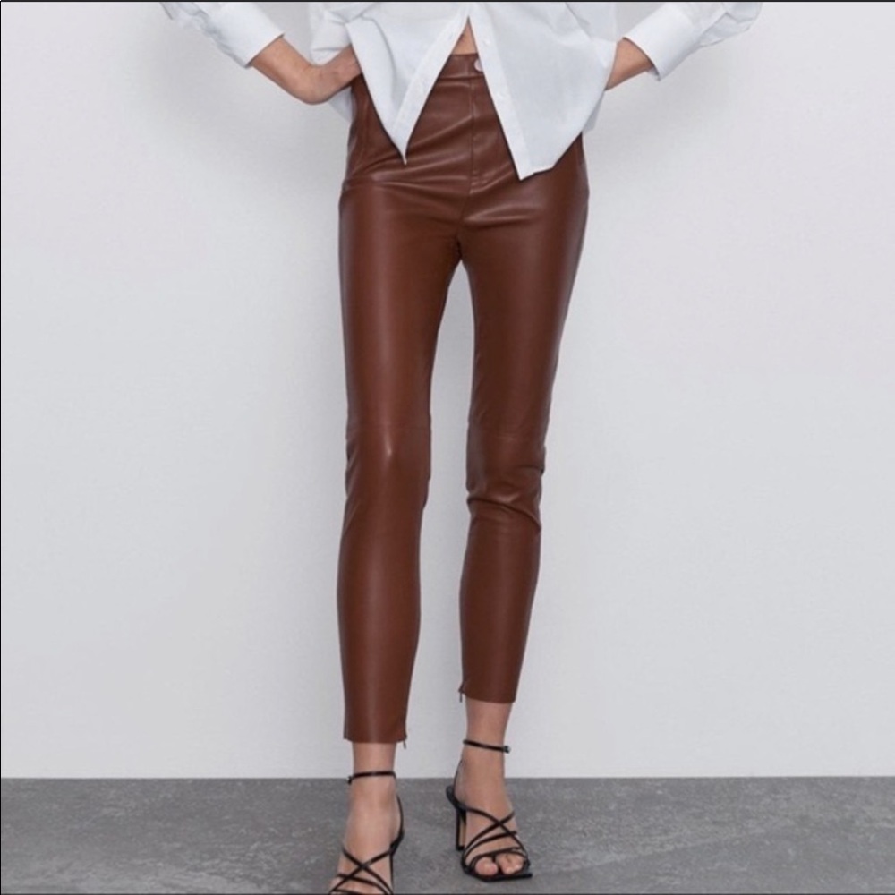 Zara leggings size M